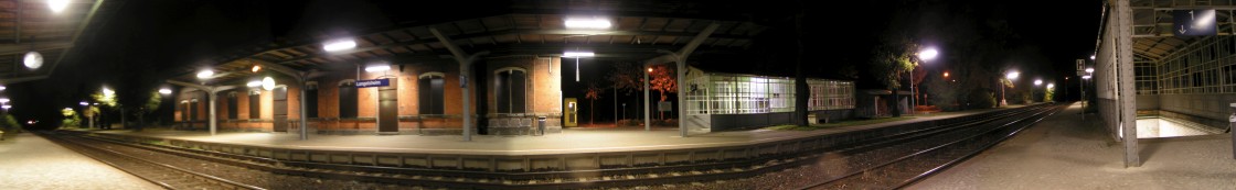 Bahnsteig Richtung Goslar