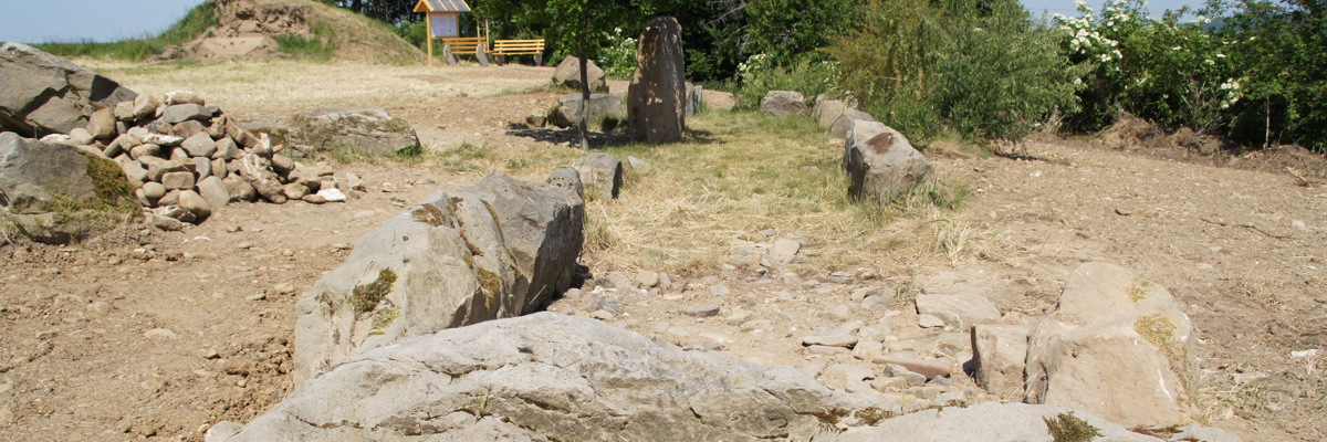Großsteingrab in Bredelem