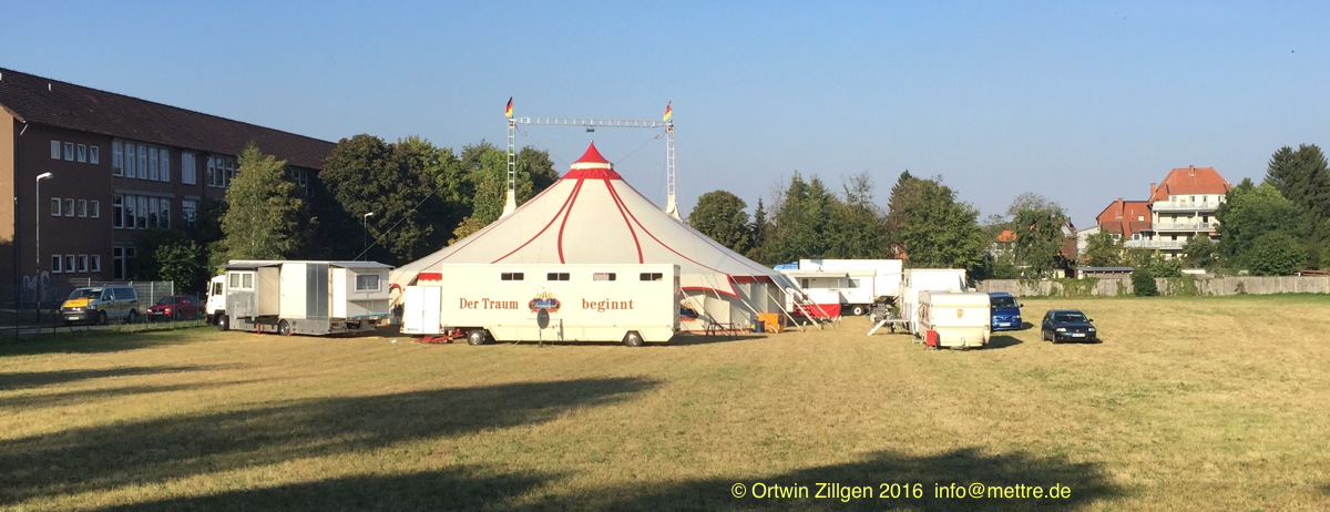 Zirkus Wiese